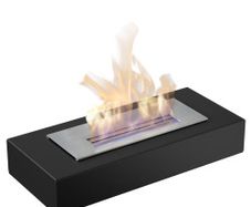 Biofireplace India Max Black
