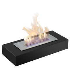Biofireplace India Max Black