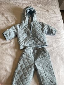 Gap Baby boy winter suit 3-6 months