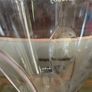 Large Designer Hennessy Transparent Durable Ice Bucket with Gilt Script Image 7