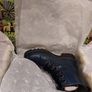 The Fly London Leather Blue Ankle Boot - Size 4 (37) Image 8