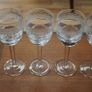 Tipperary Crystal Diamond-Cut Wine Glasses (Set of 4) Image 2