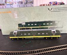 Irish Model Railway- Accurascale Class 55