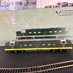 Irish Model Railway- Accurascale Class 55