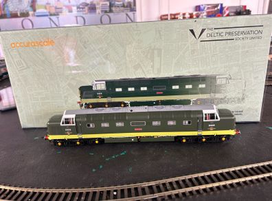 Irish Model Railway- Accurascale Class 55