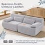 Softy Modular Compression Sofa Set (2 Seater Sofa) Image 4