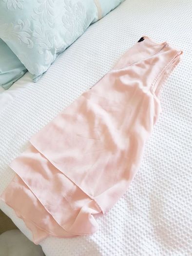 Light Pink Floaty Top - Size 14-16