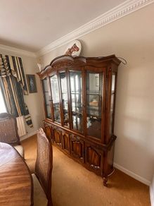 Cabinet glass