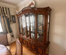 Cabinet glass
