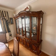 Cabinet glass