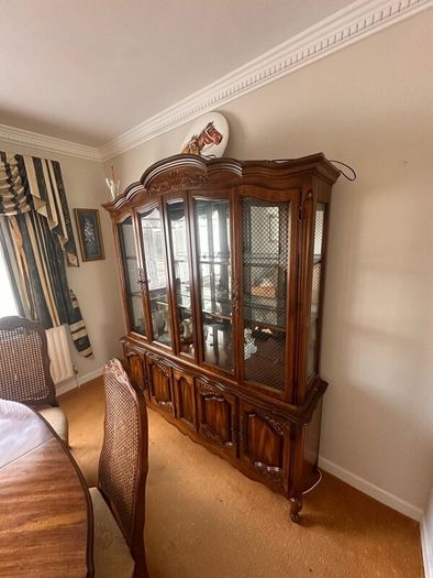 Cabinet glass