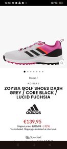 Adidas Zoysia Golf Shoes