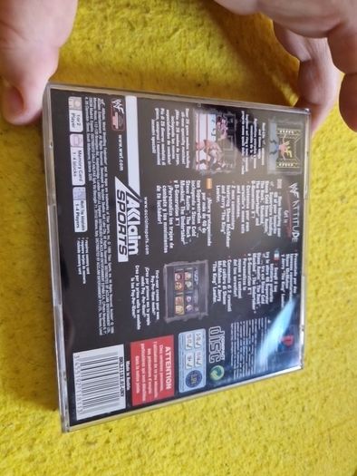 Wf Attitude Get it PlayStation1 Ps1 PlayStation2 Ps2 games Original