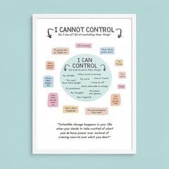 Unique Motivational Canvas Poster