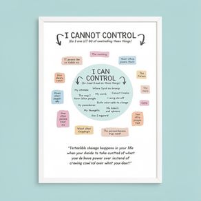 Unique Motivational Canvas Poster