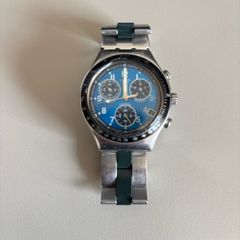 Swatch Irony Hailstorm (2002) YCS432G men's watch.
