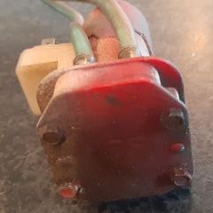 windshield washer motor