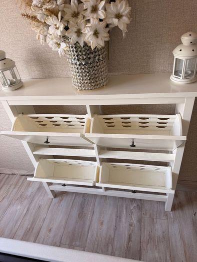 ikea shoe storage