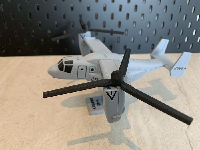 V-22 Osprey - 3D Printed (free postage)