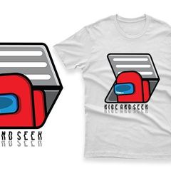 Hide and seek imposter among us t-shirt impostor t-shirt