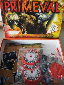 Primeval Fierce Ferocious Future Predator Game