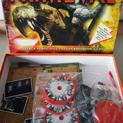 Primeval Fierce Ferocious Future Predator Game
