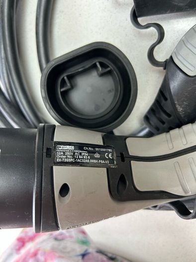 EV Type 2 32a charging cable