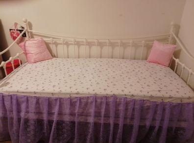 double bed
