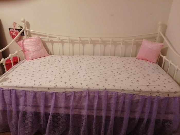 double bed