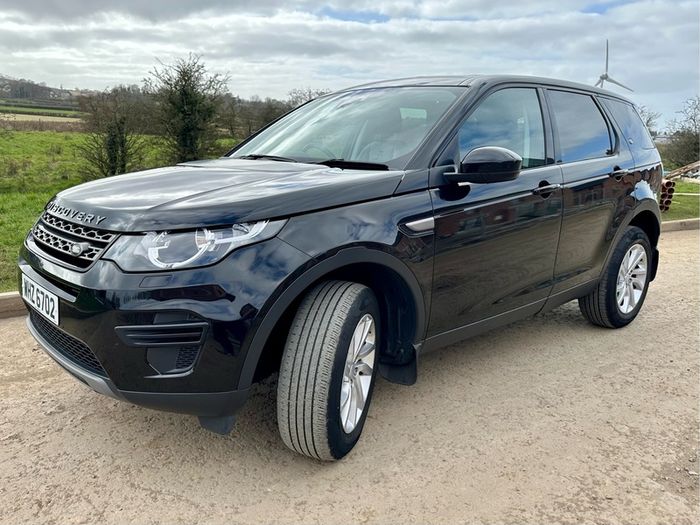 Land Rover Discovery Sport 2019