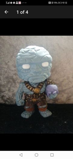 funko pop korg with miek