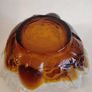 Vintage Amber Glass Bowl. Designed by Pertti Santalahti Image 6