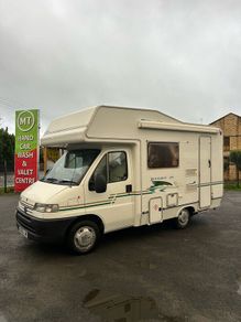 NI 2002 Autoquest 100 2.3 TD 4-Berth