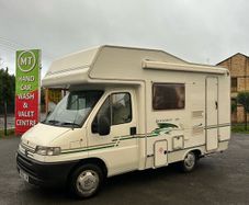 NI 2002 Autoquest 100 2.3 TD 4-Berth