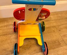 Wooden walker