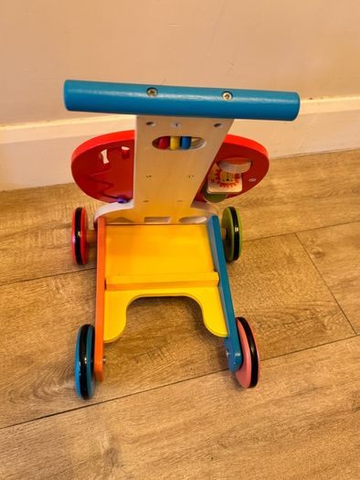 Wooden walker