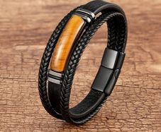 gents brecelet TIGER EYE
