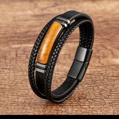 gents brecelet TIGER EYE