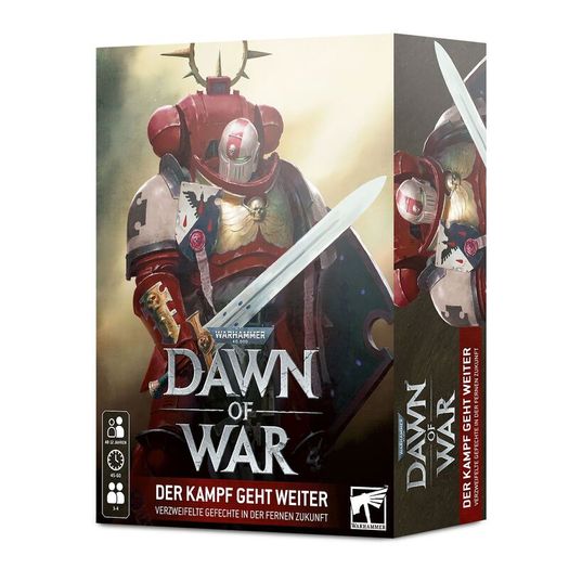Warhammer 40k - Dawn of War - The Battle Continues