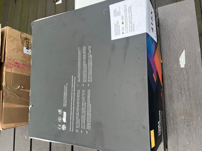 Set of compatible Hp 415X colour ink cartridges for sale