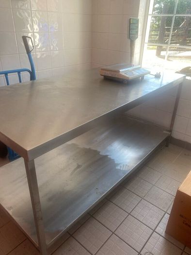 Stainless Steel tables