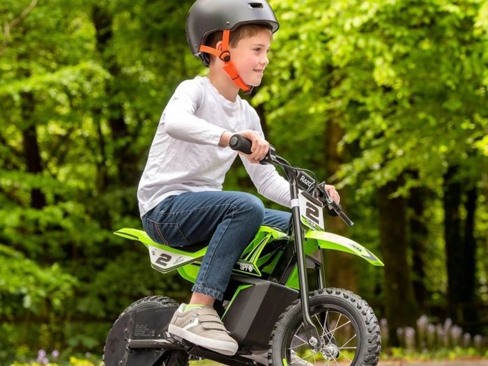 Razor SX125 McGrath 10.8V Electric Mini Dirt Bike
