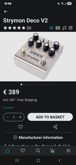 Strymon Deco V2