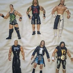 ECW Figures