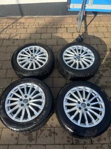 Audi Q2 17 alloys + tyres