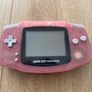 Nintendo Gameboy Advance AGB-001 Milky Pink + Orignal Games Image 4