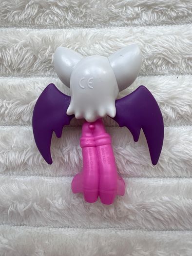 Burger King 2025 Sonic The Hedgehog Shadow approx. 7.5 cm. Used Please see photos
