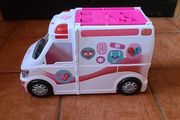 Barbie Ambulance Care Clinic