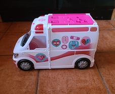 Barbie Ambulance Care Clinic