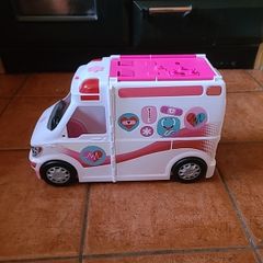 Barbie Ambulance Care Clinic